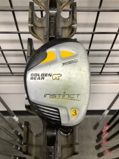 Used Golden Bear INSTINCT Mens Hybrid Club RH 3 Hybrid