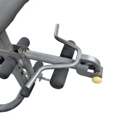 Used Golds Gym BENCH AND SQUAT RACK Olympic Bench