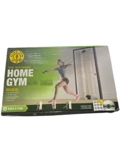 Used Golds Gym TOTAL - BODY TRAINING HOME GYM Total Gyms