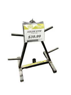 Used Golds Gym Weight Stand
