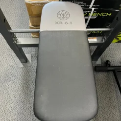 Used Golds Gym XR 6.1 Standard Bench