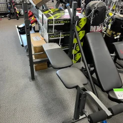 Used Golds Gym XR 6.1 Standard Bench