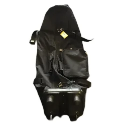 Used Golf Club Travel Bag Black