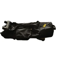 Used Golf Club Travel Bag Black