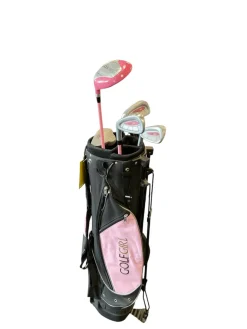 Used Golf Girl JUNIOR SET Jr Club Set LH 5 Piece