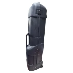 Used GOLF GUARD HARD CASE Travel Bag Black