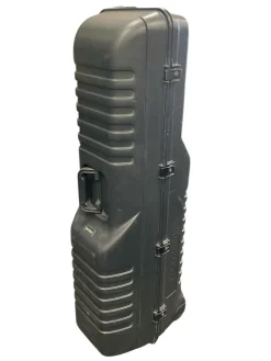 Used GOLF GUARD HARD TRAVEL BAG Travel Bag Black