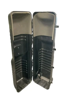 Used GOLF GUARD HARD TRAVEL BAG Travel Bag Black