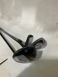 Used GOLFMATE JR 3 PC SET Jr Package Set RH Red 4 Piece