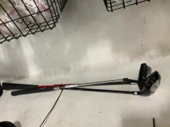Used GOLFMATE JR 3 PC SET Jr Package Set RH Red 4 Piece