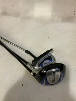 Used GOLFMATE JR 3 PC SET Jr Package Set RH Royal Blue 4 Piece