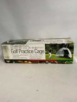 Used GOLF PRACTICE CAGE Field Equipment