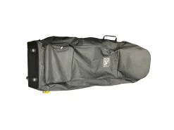 Used GOLF TRAVEL BAG Travel Bag Black
