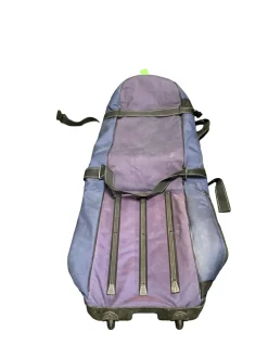 Used GOLF TRAVEL BAG Travel Bag Navy Blue
