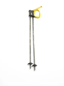 Used Goode BOYS SKI POLES Boys DH Ski Pole Black 90 cm / 36 in