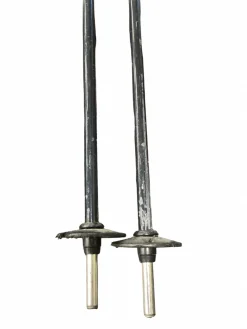 Used Goode COMPOSITE Mens DH Ski Pole Black 120 cm / 48 in
