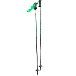 Used Goode 8100 COMPOSITE Mens DH Ski Pole Green 110 cm / 44 in