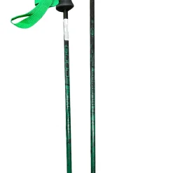 Used Goode 8100 COMPOSITE Mens DH Ski Pole Green 110 cm / 44 in