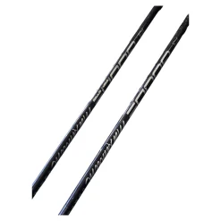 Used Goode 7101 COMPOSITE SKI POLES Mens DH Ski Pole Black 120 cm / 48 in
