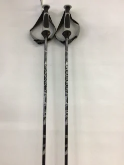 Used Goode COMPOSITE USA Mens DH Ski Pole Black 120 cm / 48 in
