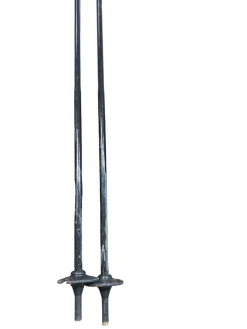 Used Goode G MAX Mens DH Ski Pole Black 115 cm / 46 in