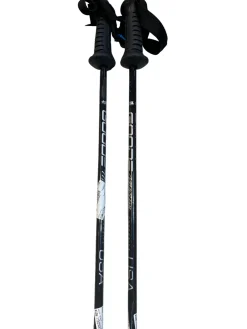Used Goode G MAX Mens DH Ski Pole Black 115 cm / 46 in