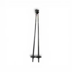Used Goode MAXIMUM COMPOSITE Mens DH Ski Pole Black 130 cm / 52 in