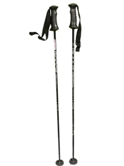 Used Goode POLES Boys DH Ski Pole Black 80 cm / 32 in