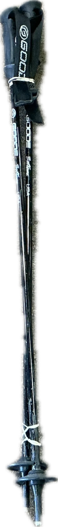 Used Goode SKI POLES Boys DH Ski Pole Black 85 cm / 34 in