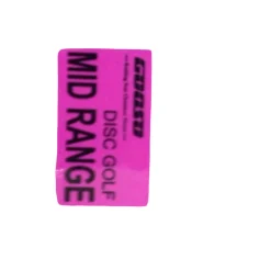 Used Gooso MID RANGE Disc Golf Mid Range Purple