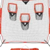 Used GO SPORTS 6X6 FOOTBALL THROWING NET FB Training Aid