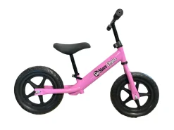 Used GO STORE CHOICE BALANCE Balance Bike Girls Pink 12"
