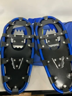 Used GPENG BLUE Snowshoes Mens Royal Blue 21"