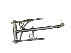 Used GRABER Rear Mount Carrier Black