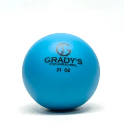 Used GRADYS PITCHING SCHOOL PLYO BALLS BB/SB Training Aid
