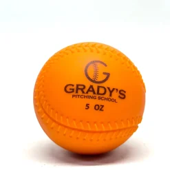 Used GRADYS PITCHING SCHOOL PLYO BALLS BB/SB Training Aid