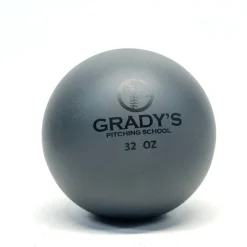 Used GRADYS PITCHING SCHOOL PLYO BALLS BB/SB Training Aid
