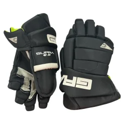 Used Graf SUPRA G5 SR GLOVES 14IN Senior Gloves Black 14"