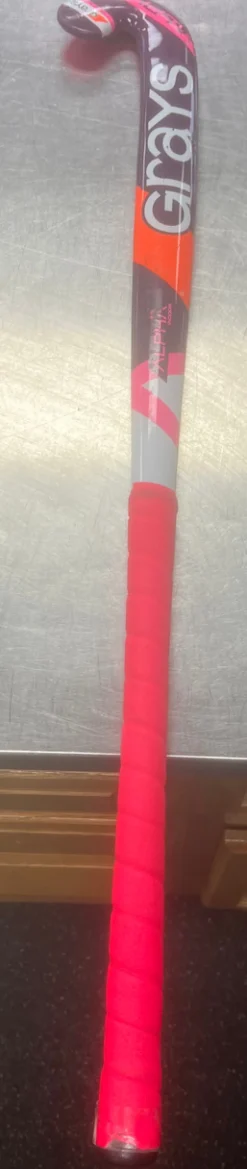 Used Grays ALPHA INDOOR FH Complete Stick Pink 32"