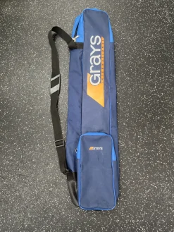 Used Grays FH Player Carry Bag Royal Blue