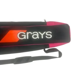 Used Grays FH Player Carry Bag Black And Pink