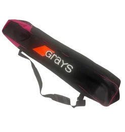 Used Grays FH Player Carry Bag Black And Pink