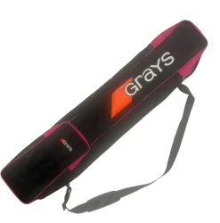 Used Grays FH Player Carry Bag Black And Pink