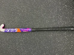 Used Grays Field Hockey FLARE FH Complete Stick Purple 36