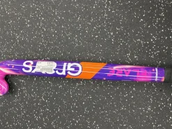 Used Grays Field Hockey FLARE FH Complete Stick Purple 36
