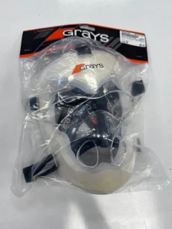 Used Grays Field Hockey GRAYS FACEMASK FH Facial Protection White Senior