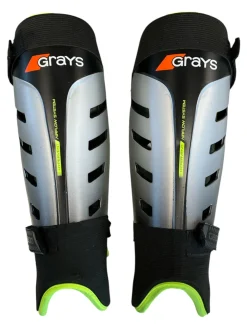 Used Grays Field Hockey HYPERVENT FH Shin Guards None 11"