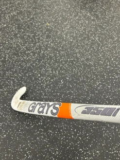 Used Grays Field Hockey 350I FH Complete Stick White 37"