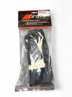 Used Grays Field Hockey INTERNATIONAL LEFT HAND BLK FH Gloves Black 12