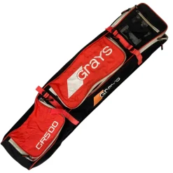 Used Grays Field Hockey Player Carry Bag Neon Orange